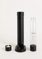 CREATE Sodamaker Studio Polyethylene terephthalate (PET) Black