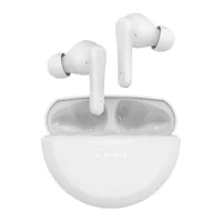 Belkin True Wireless In-Ear-Kopfhörer SoundForm Rhythm Weiss - Detailfarbe: Weiss - Kopfhörer Ausstattung: Geräuschunterdrückung - Schweissabweisend - Verbindungsmöglichkeiten: Bluetooth - Einsatzbereich: Lifestyle-Kopfhörer - Trageart: In-Ear (Ohrhörer) 