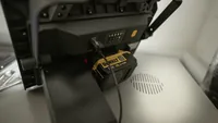 STEFFEN Akku Scheinwerfer Worklight 50 W - Betriebsart: Akkubetrieb - Dimmbar: dimmbar - Anwendungsbereich: Outdoor - Indoor - Lichtfarbe: Kaltweiss/Tageslichtweiss (KW) - Zusätzliche Ausstattung: Keine - Farbtemperatur Kelvin: 6500 K