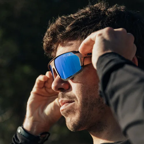 100percent Norvik - Mirror Lens Matte Copper Chromium