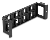 Keystone Halterung 8 Port Panel Aufbau vertikal