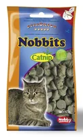 Nobby Katzen-Snack Nobbits Catnip, 75 g - Snackart: Leckerli - Tierbedürfnis: Kein besonderes Bedürfnis - Geschmacksrichtung: Vegetarisch - Zertifikate: Keine Zertifizierung - Fleischsorte: Vegetarisch - Futtereigenschaft: Keine besondere Futtereigenschaf