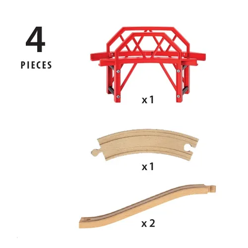 BRIO Curved Bridge