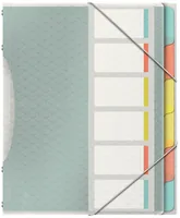 Esselte Colour'Breeze Divider Book with 6 Tabs