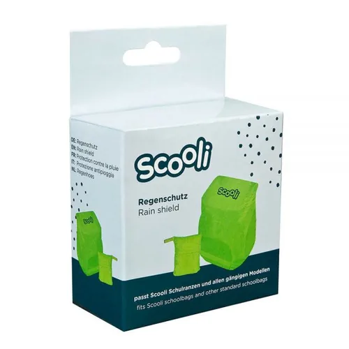 Scooli Regenhülle für Scooli Schultheken - Nachhaltigkeit: Nicht angegeben - Sportart: Lifestyle - Farbe: Grün