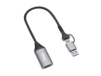 Equip Adapter USB-CA->HDMI 1920x1080 60Hz Alu.