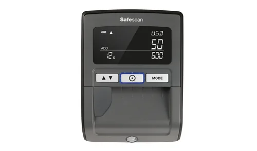 Safescan 185-S black Automatischer Geldscheinprüfer
