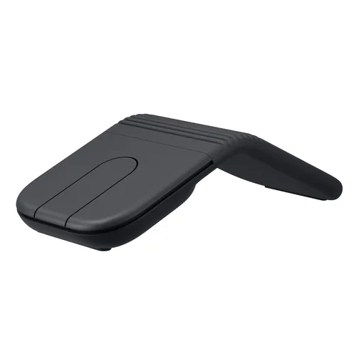 Logitech Maus Mobi Fold faltbar, Graphit - Maus-Typ: Mobile - Bedienungsseite: Universal - Maus Features: Faltbar - Programmierbare DPI-Einstellung - Programmierbare Tasten - Detailfarbe: Graphit - Schnittstelle: Bluetooth - Verbindungsart: Kabellos
