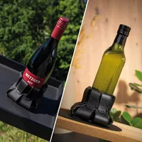 Silwy Flaschenhalter Stretch - Produkttyp: Getränkehalter - Material: Kunstleder - Magnet - Biologisch abbaubar: Keine Angaben - Zertifikate: Keine Zertifizierung - Set: Nein - Zusammenklappbar: Nein