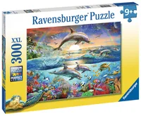 Ravensburger Puzzle Delfinparadies - Motiv: Tiere - Altersempfehlung ab: 9 Jahren - Tiefe: 49 cm - Eigenschaften: Keine Eigenschaft - Zertifikate: Keine Zertifizierung - Breite: 36 cm