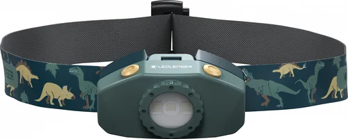 LED LENSER Stirnlampe Kidled 2 Grün - Einsatzbereich: Outdoor & Camping - Betriebsart: Batteriebetrieb - Leuchtmittel: LED - Leuchtweite: 9 m - Max. Laufzeit: 20 h - Min. Laufzeit: 1 h