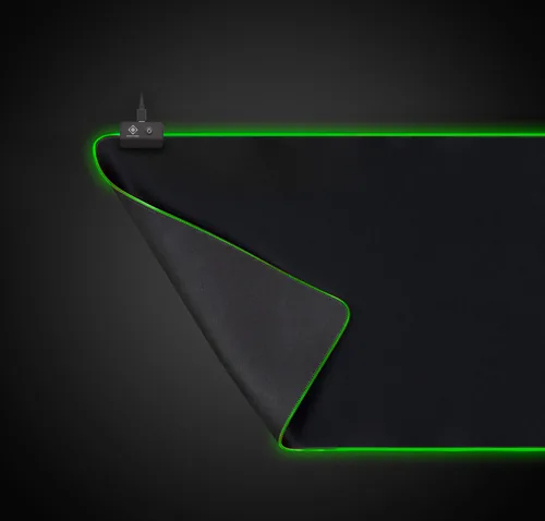 Deltaco Gaming GAM-079 mouse pad Gaming mouse pad Black