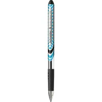 Schneider Kugelschreiber Slider Basic Schwarz, XB - Verpackungseinheit: 1 Stück - Set: Nein - Schriftfarbe: Schwarz - Strichstärke: Extra Breit (XB) - Stiftfarbe: Schwarz - Eigenschaft-Stift: Umweltfreundlich - Wischfest - Schnelltrocknend - Dokumentenech