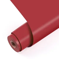 LOKLIK Permanent klebendes Vinyl - Geeignet für Drucker: Nein - Detailfarbe: Rot - Aussenanwendung: Ja - Selbstklebend: Ja - Folien Effekt: Selbstklebend - Matt - Format: 30.5 x 180 cm