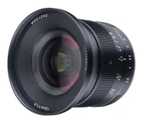 7Artisans A601B-II 12mm F2.8 MKII MILC/SLR Ultra-wide lens Black
