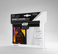 Asmodée Kartenhülle Art Sleeves DSP Darth Vader - Zubehörtyp: Kartenhülle - Themenwelt: Star Wars: Unlimited - Altersempfehlung ab: 14 Jahren - Detailfarbe: Mehrfarbig