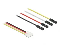 DeLOCK Conversion IOT Grove Cable 4 x pin male to 4 x Jumper female 5 cm