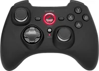 Speedlink Gamepad RAIT wireless - Verbindungsmöglichkeiten: USB-Funkempfänger - Plattform: PC - Nintendo Switch - PlayStation 3 - Controller Typ: Gamepad - Detailfarbe: Rot