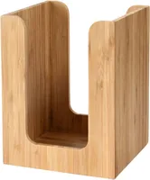 Duni Serviettenhalter 13 x 13 x 18 cm Braun - Produkttyp: Serviettenhalter - Material: Holz - Detailfarbe: Braun