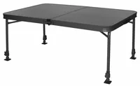 Eurotrail Campingtisch Revel - Anzahl Personen: 4 - Tischart: Esstisch - Tiefe: 80 cm - Breite: 120 cm - Höhe: 69 cm - Tiefe (Packmass): 80 cm