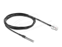 DeLOCK 91384 sensor/actuator cable 1 m RJ-45 Black