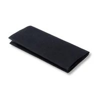 Prym Flickstoff 12 x 45 cm, aufbügelbar, Schwarz - Verpackungseinheit: 1 Stück - Detailfarbe: Schwarz matt - Produkttyp: Flickstoff