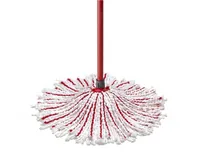Vileda Microfibre & Power Mop head Red, White
