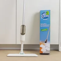 CREaCLEAN 54067 mop Acrylonitrile butadiene styrene (ABS), Aluminium, Polyester, Polypropylene (PP), Ethylene Vinyl Acetate (EVA) Dry&wet Microfiber Light Blue