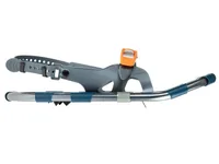 KOOR Kinder-Schneeschuh Ursin - Eigenschaften: Keine Eigenschaft - Gewicht: 1080 g - Schuhgrösse (EU): 28-38 - Farbe: Orange - Blau - Zielgruppe: Kinder - Sportart: Schneeschuhwandern