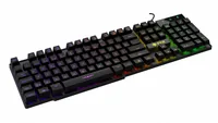 INCA Gaming Tastatur RGBMechanischUSB 1.50m schwarz retail