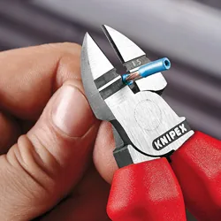 Knipex Abisolier-Seitenschneider 160 mm - Typ: Abisolierzange - Länge: 160 mm