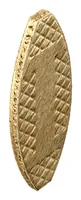 Tox-Dübel Holz Flachdübel Biscuit Wood P20, 60 Stück - Bohrdurchmesser: 3.9 mm - Länge: 60 mm - Für Material: Holz - Set: Nein