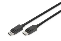 DISPLAYPORT CONNECTION CABLE M/M 2M W/INTERLOCK ULTRAHD 8K BL