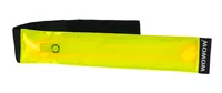 wowow Reflektor Light Bar mit LED - Befestigung: Klett - Farbe: Gelb - Typ: Reflektor