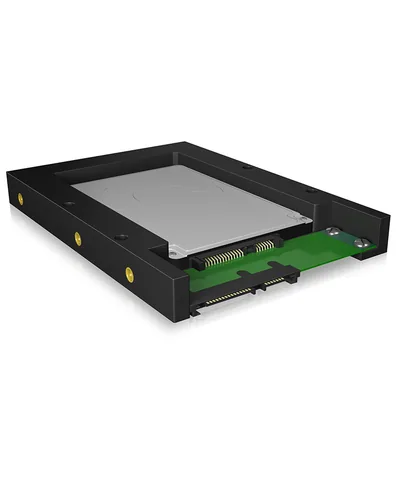 Einbaurahmen IcyBox HDDSSD Konverter 2,5 -> 3,5 retail