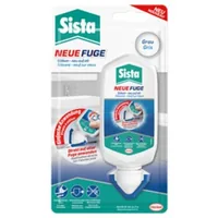 Sista Fugensilikon Neue Fuge 80 ml Grau - Produkttyp: Fugensilikon