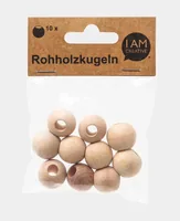 lalana 7611983217397 Round bead Wood 10 pc(s)