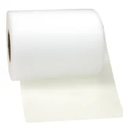 Pattberg Textilband Verona Tüll 11.2 cm x 50 m, Weiss - Breite: 112 mm - Länge: 50 m - Verpackungseinheit: 1 Stück - Detailfarbe: Weiss matt - Band-Art: Textilband