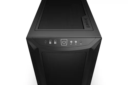 be quiet! PC-Gehäuse Shadow Base 800 Schwarz - Unterstützte Mainboards: E-ATX - ATX - Micro-ATX - Mini-ITX - Detailfarbe: Schwarz - Anzahl Lüfterplätze: 8 - Sichtfenster: Ja - Netzteil vorinstalliert: Nein - Gehäuse Bauart: Mid-Tower