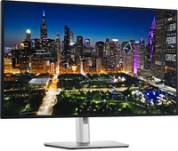 DELL Monitor U3225QE / 210-BQTK Black, silver