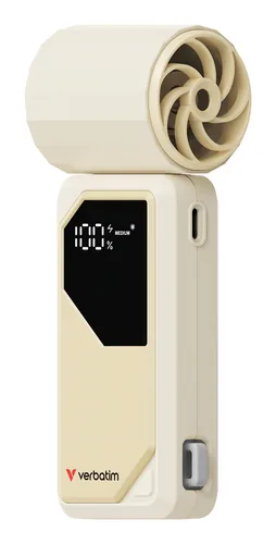 Cool n Go Air Jet, Ventilator