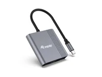 Equip Dock 3-1 USB-C->HDMI,USB-A,100W USB-C 0.25m