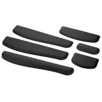 KENSINGTON ErgoSoft Wrist Rest For Slim Compact Keyboards Black
