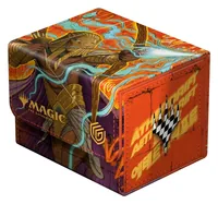 Ultimate Guard Kartenbox Sidewinder 100+ Aetherdrift Ketramose the New Dawn - Themenwelt: Aetherdrift - Zubehörtyp: Kartenbox - Altersempfehlung ab: 8 Jahren - Detailfarbe: Mehrfarbig