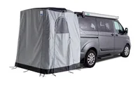 VanSpace Heckzelt Space Kombi, hellgrau - Fahrzeugtyp: Reisemobil/Wohnmobil - Aufbauart: Manuell - Anzahl Räume: 1 - Wassersäule: 2000 mm - Gewicht: 3.7 kg - Breite (Packmass): 34 cm