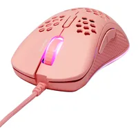 Deltaco Gaming GAM-108-P mouse Mano destra USB tipo A Ottico 6400 DPI