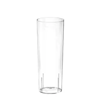 Weita Einwegbecher Longdrink 300 ml 10 Stück, Transparent - Produkttyp: Einwegbecher - Materialtyp: Kunststoff - Material: Polystyrol (PS) - Detailfarbe: Transparent