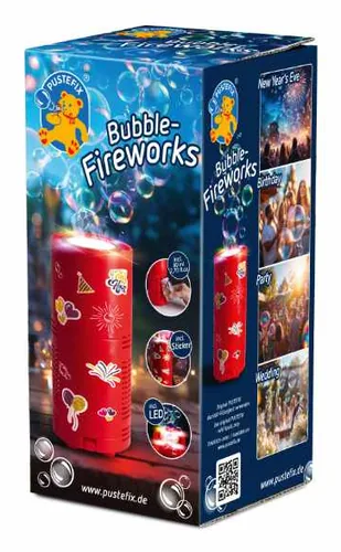 Bubble Fireworks, Seifenblasen