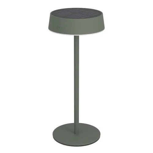 EGLO Tischleuchte Simeri 75878 grün, Solar