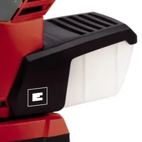 Einhell Multischleifer TE-OS 1320 - Ausstattung: Ohne Zubehör - Produktkategorie: Multischleifer - Werkzeugaufnahme: Klettverschluss - Akkusystem: Netzbetrieb (kein Akku) - Set: Nein - Spannung: 230 V